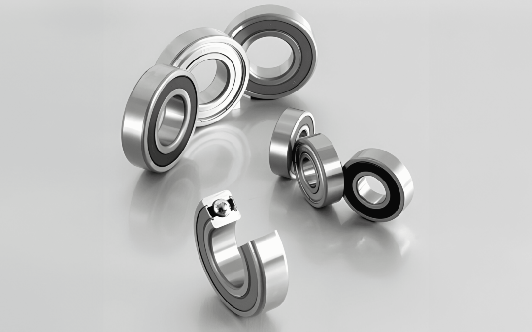 Tipos de Sellos Para Rodamientos Rígidos de Bolas