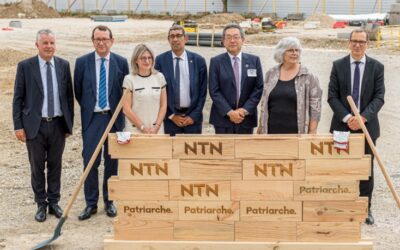 Celebramos el inicio de la construcción de la nueva sede y centro técnico de NTN Europa