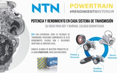 Tensores y poleas de alto rendimiento para su vehículo