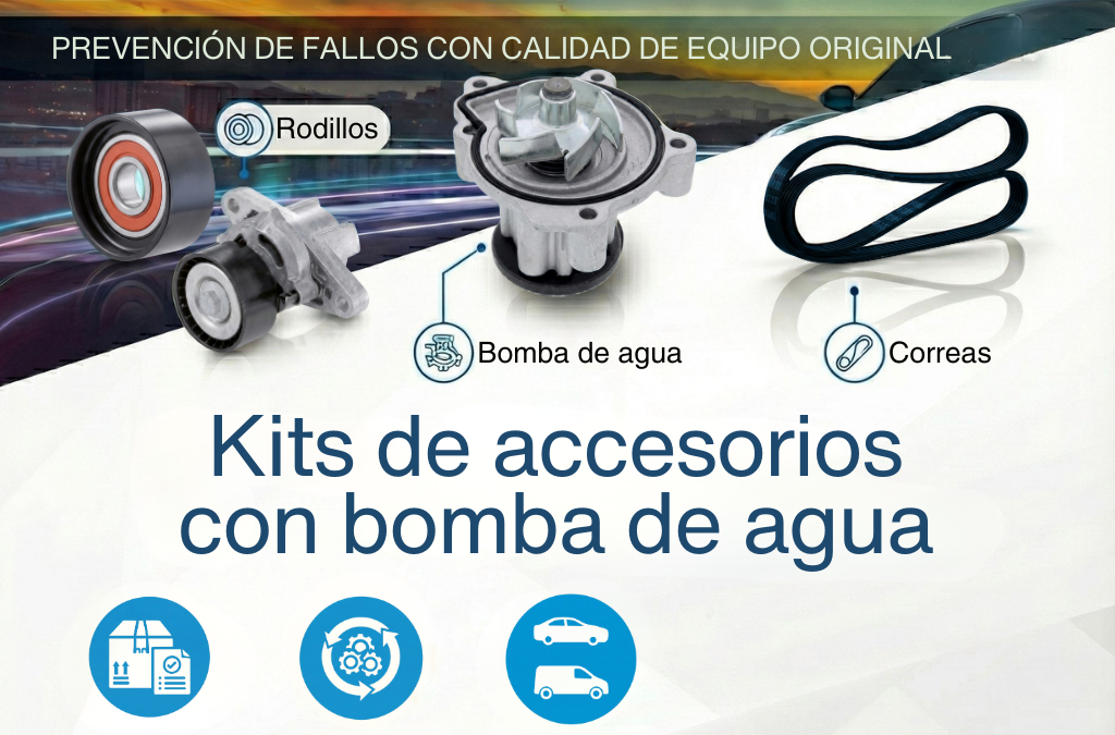 La solución completa para el sistema auxiliar del motor