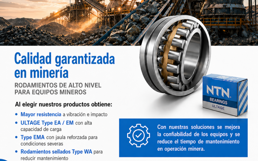 Soluciones NTN para minería